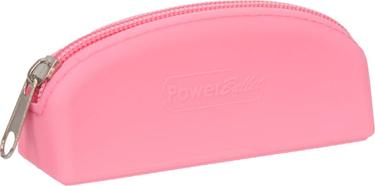 Сумка для зберігання секс-іграшок PowerBullet - Silicone Storage Zippered Bag