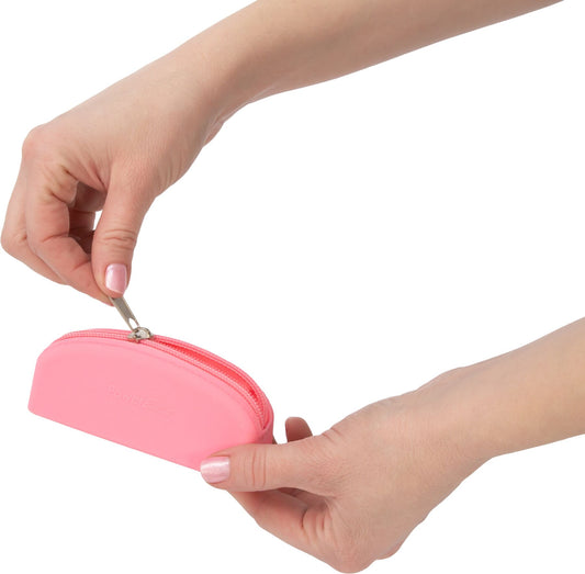 Сумка для зберігання секс-іграшок PowerBullet - Silicone Storage Zippered Bag_