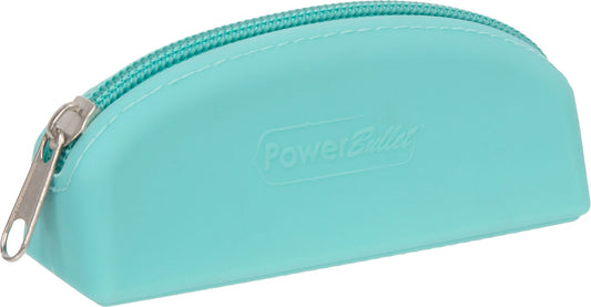 Сумка для зберігання секс-іграшок PowerBullet - Silicone Storage Zippered Bag