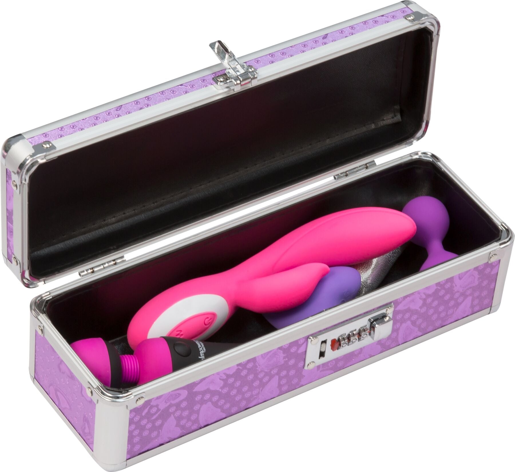 Thumb image for product index 10: Кейс для хранения секс-игрушек BMS Factory - The Toy Chest Lokable Vibrator Case