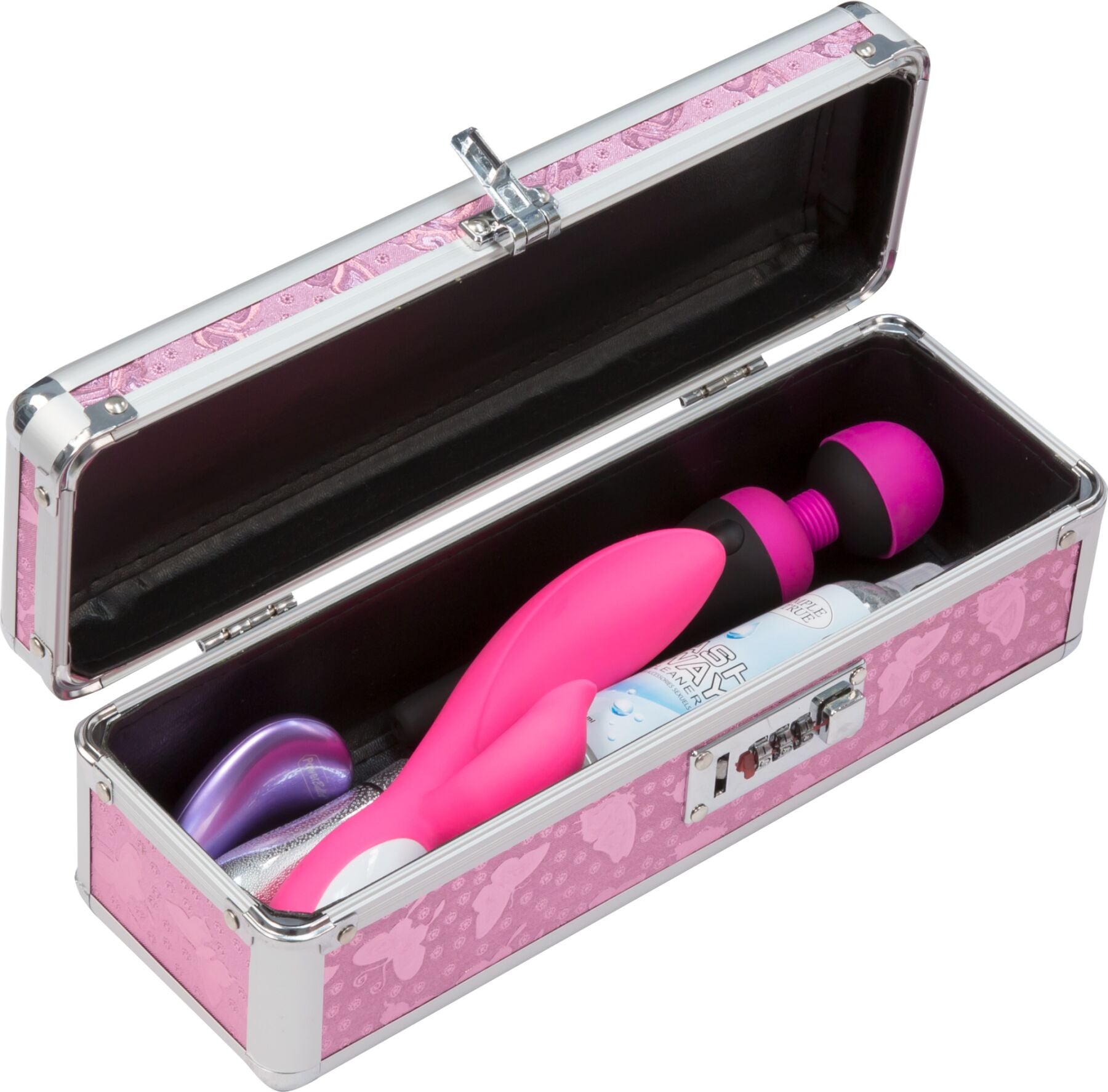 Thumb image for product index 5: Кейс для хранения секс-игрушек BMS Factory - The Toy Chest Lokable Vibrator Case