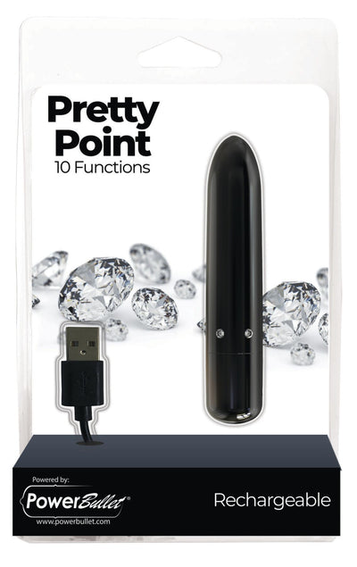 Main image for product index 23: Віброкуля PowerBullet - Pretty Point Rechargeable Bullet