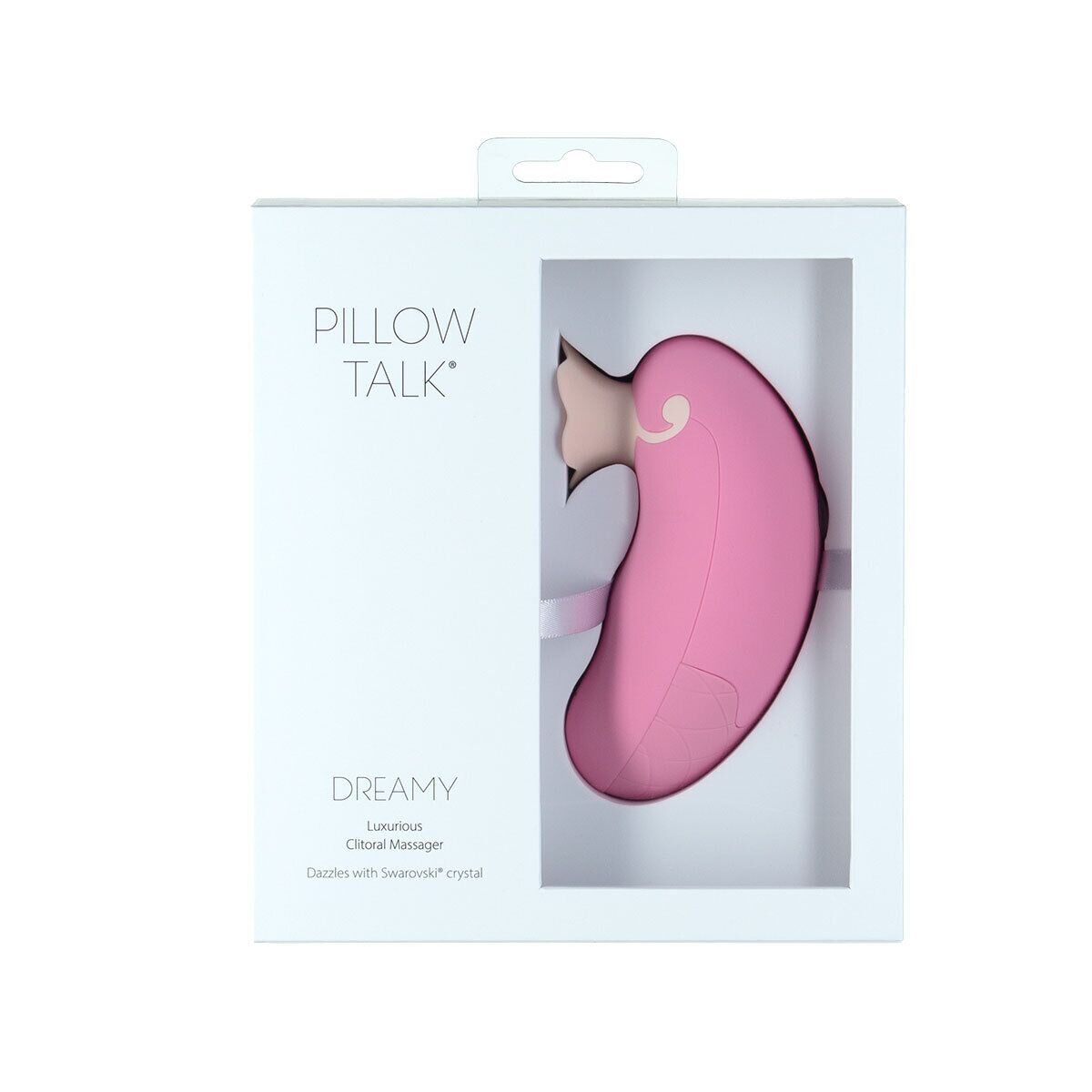 Thumb image for product index 13: Розкішний вакуумний кліторальний стимулятор Pillow Talk із кристалом Swarovski