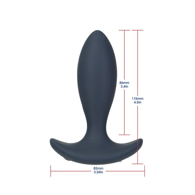 Main image for product index 2: Анальная пробка с пульсацией Lux Active – Throb – Anal Pulsating Massager