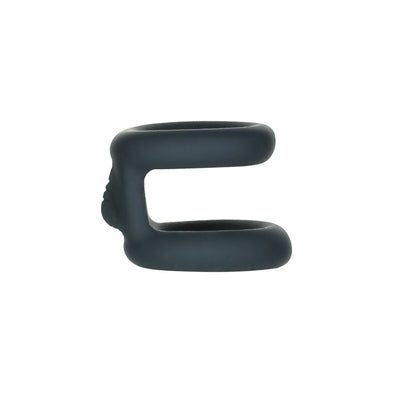 Main image for product index 1: Двойное эрекционное кольцо LUX Active – Tug – Versatile Silicone Cock Ring