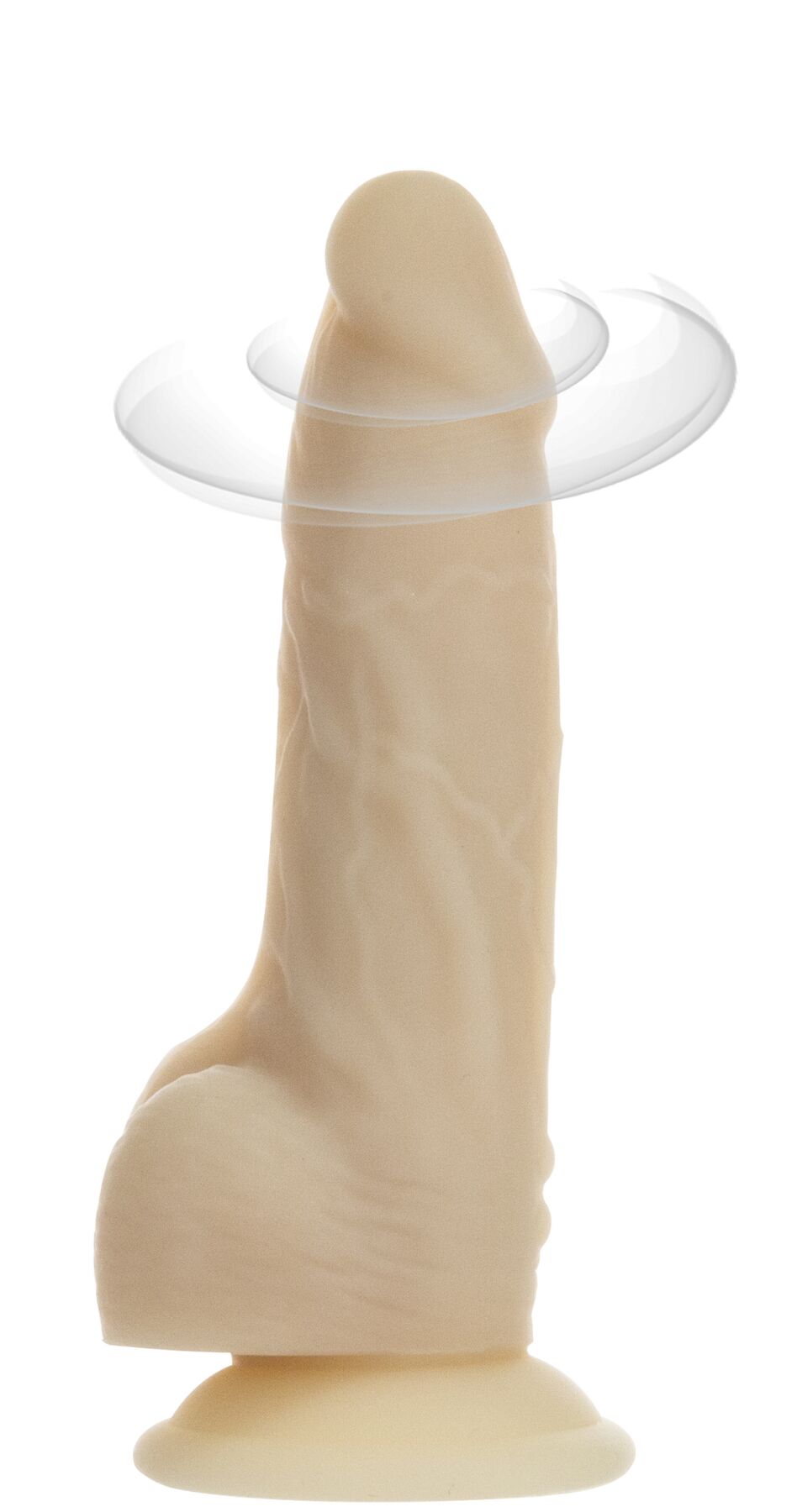 Thumb image for product index 2: Фаллоимитатор с вибрацией и ротацией Naked ADDICTION Chris Rotating & Vibrating Dong