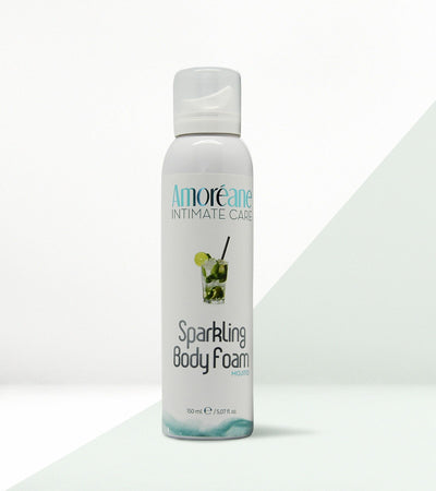 Main image for product index 1: Массажная пена Amoreane Sparkling Body Foam Mojito 