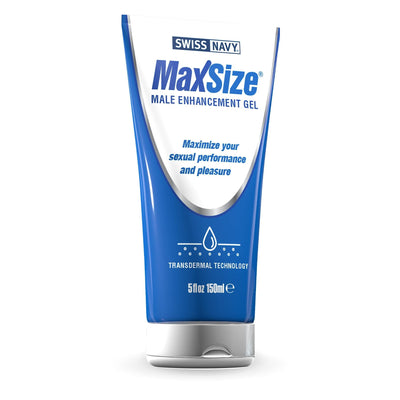 Main image for product index 1: Крем для поліпшення потенції Swiss Navy Max Size Cream