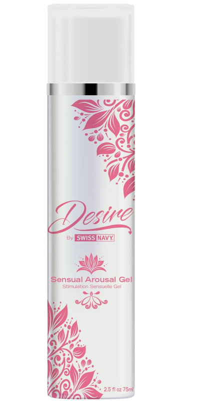 Main image for product index 1: Збуджуючий лубрикант на силіконовій основі Desire by Swiss Navy Sensual Arousal