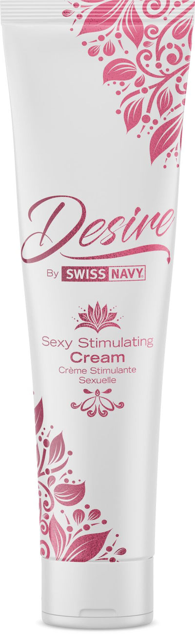 Main image for product index 1: Возбуждающий крем Desire by Swiss Navy Sexy Stimulating Cream