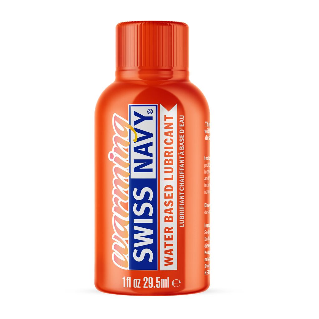 Розігрівальний лубрикант на водній основі Swiss Navy Warming - превʼю 3