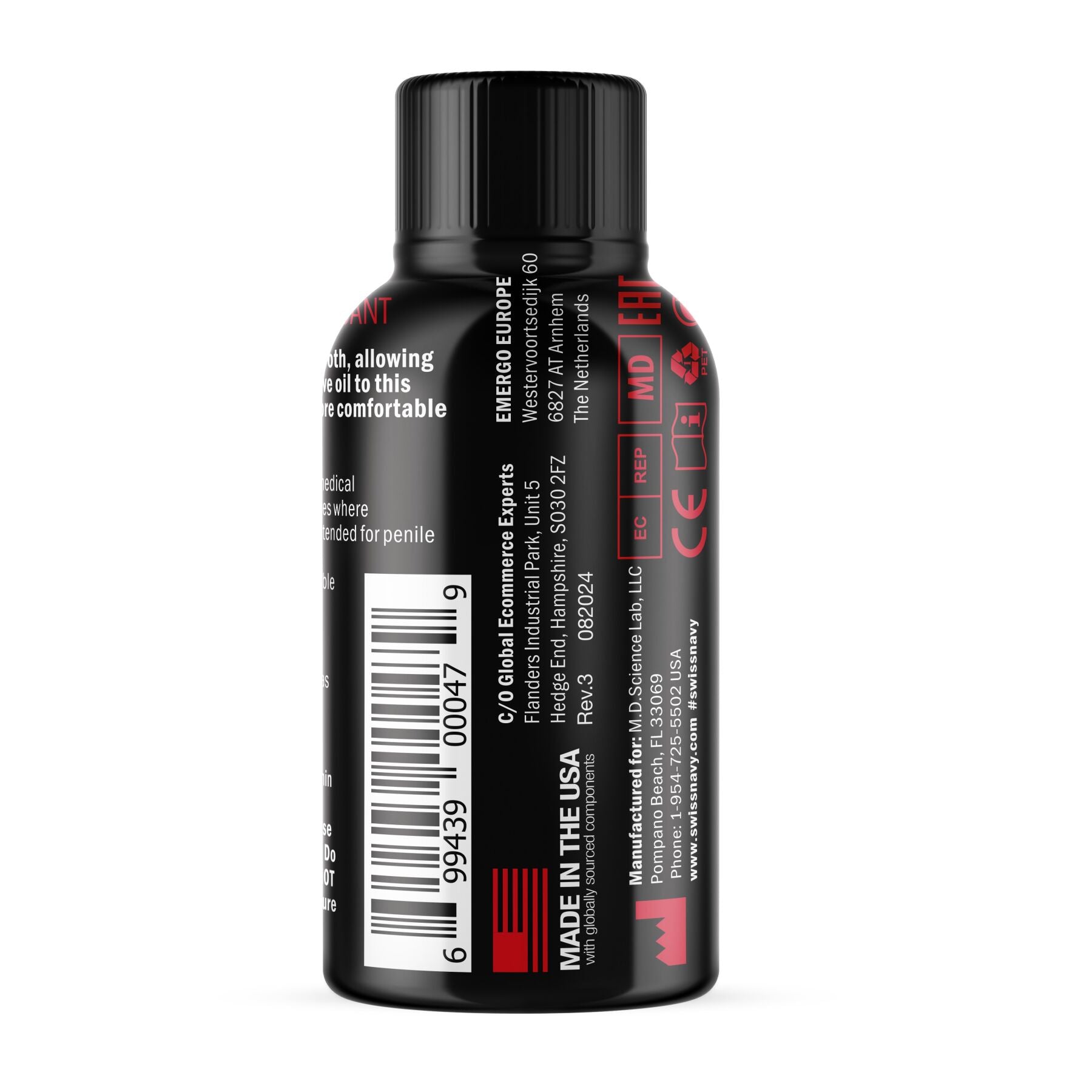 Thumb image for product index 7: Анальний лубрикант на силіконовій основі Swiss Navy Premium Anal