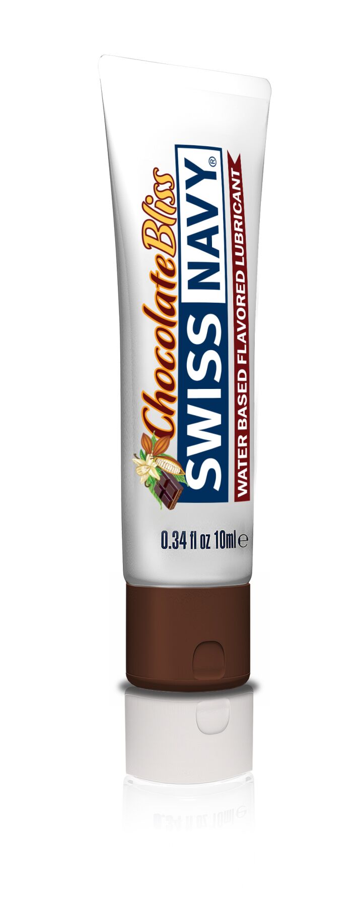 Thumb image for product index 2: Лубрикант на водній основі Swiss Navy Chocolate Bliss