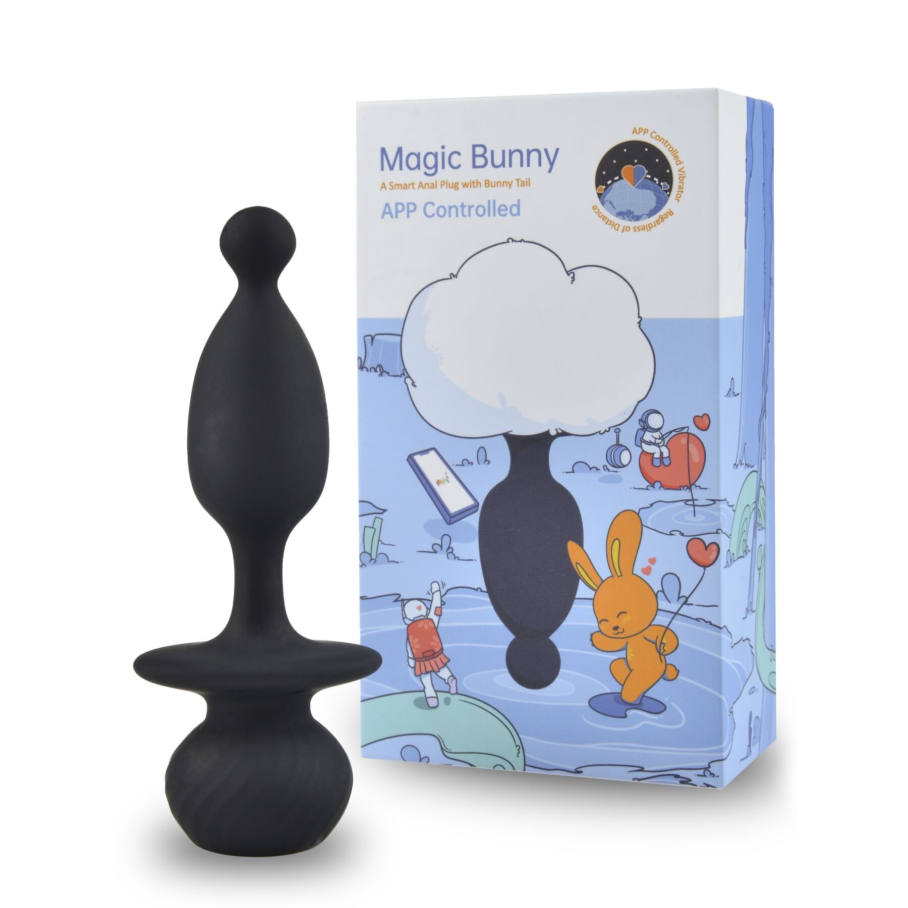 Thumb image for product index 6: Анальная смарт-пробка Magic Motion Bunny