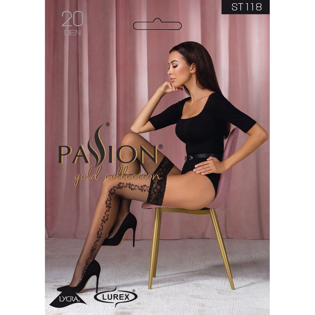 Thumb image for product index 11: Панчохи Passion ST118