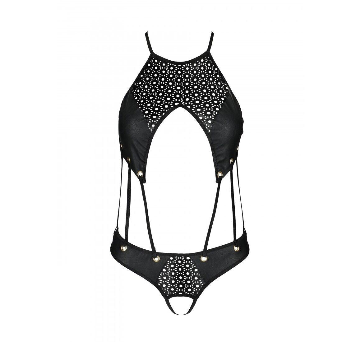 Thumb image for product index 3: Распродажа!!! Боди из эко-кожи с ремешками и перфорацией Tamaris Body — Passion