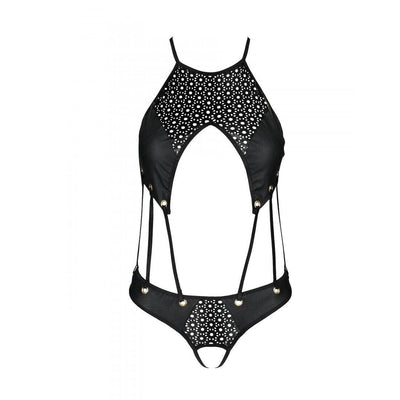 Main image for product index 3: Распродажа!!! Боди из эко-кожи с ремешками и перфорацией Tamaris Body — Passion