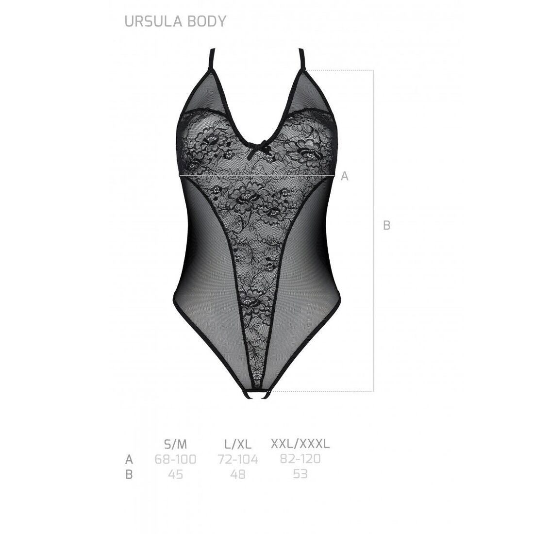 Thumb image for product index 20: Боди с открытым доступом Passion URSULA BODY 