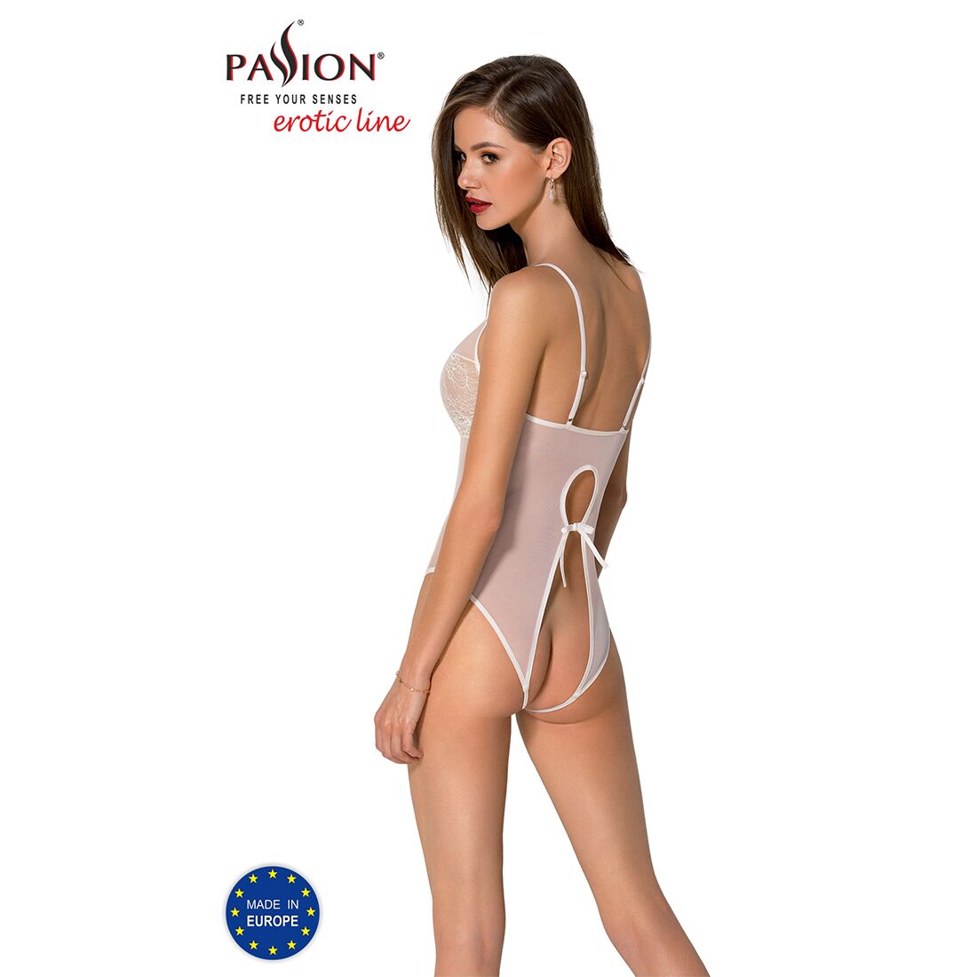 Thumb image for product index 12: Боди с открытым доступом Passion URSULA BODY 