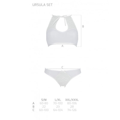 Main image for product index 30: Комплект білизни Passion URSULA SET