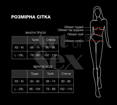 Main image for product index 3: Женские трусики XS-2XL с силиконовой анальной пробкой Art of Sex - Sexy Panties plug