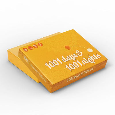 Main image for product index 1: Еротична гра «1001 Days & 1001 Nights» (UA, ENG, RU)