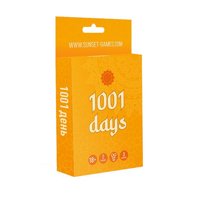 Main image for product index 1: Еротична гра для пар «1001 Days» (UA, ENG, RU)