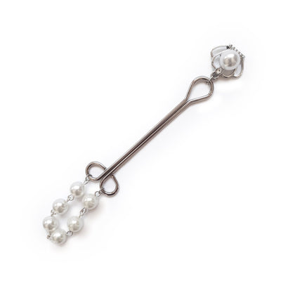 Main image for product index 1: Зажим для клитора Art of Sex - Clit Clamp Royal Pearls