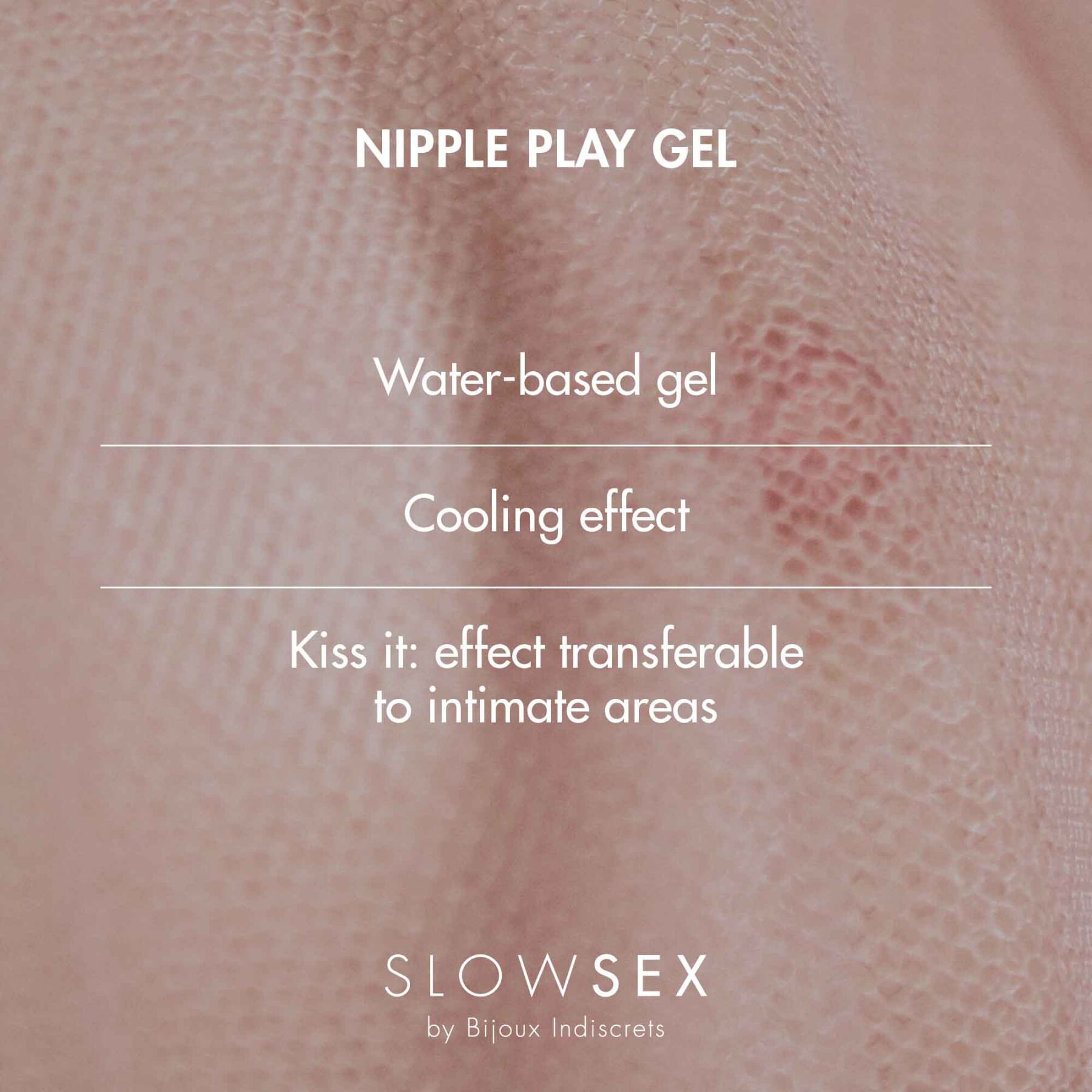 Thumb image for product index 3: Бальзам для сосков Bijoux Indiscrets SLOW SEX - Nipple play gel