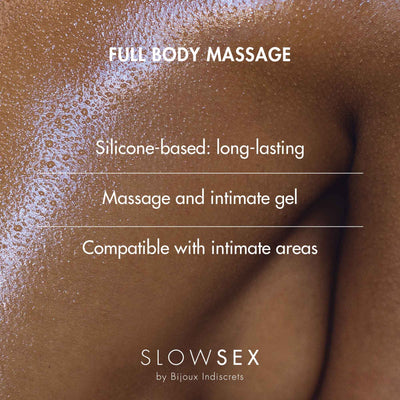 Main image for product index 4: Силиконовый гель для массажа всего тела Bijoux Indiscrets Slow Sex Full body massage 