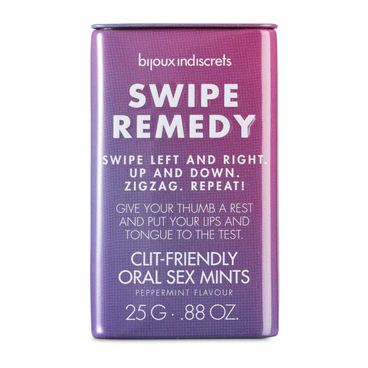 Мятные конфеты Bijoux Indiscrets Swipe Remedy – clitherapy oral sex mints