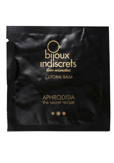 Main image for product index 1: Пробник Bijoux Indiscrets Sachette Aphrodisia Clitoral Arousal Balm