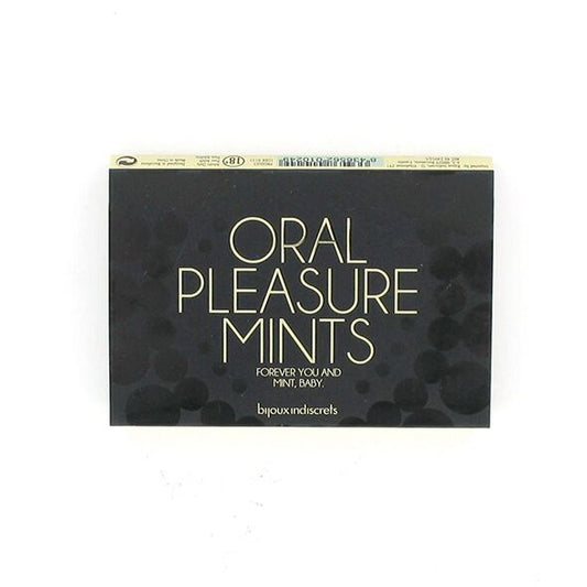 Мятные конфетки для орального секса Bijoux Indiscrets Oral Pleasure Mints – Peppermint 