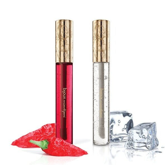 Набір блисків для сосків Bijoux Indiscrets Kissable Nip Gloss DUET