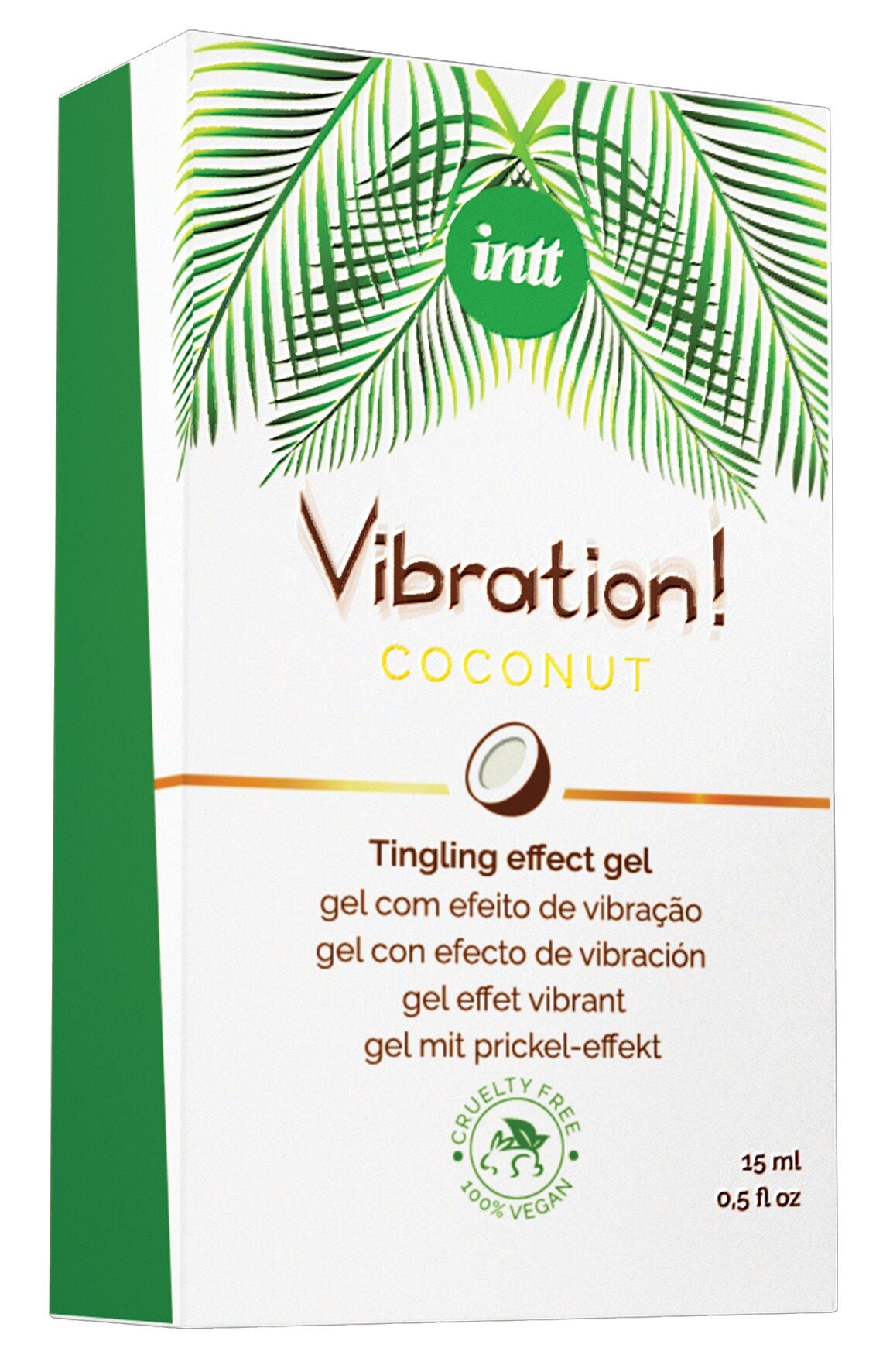 Thumb image for product index 3: Рідкий вібратор Intt Vibration Coconut Vegan,  дуже смачний