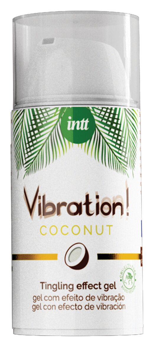 Thumb image for product index 2: Рідкий вібратор Intt Vibration Coconut Vegan,  дуже смачний