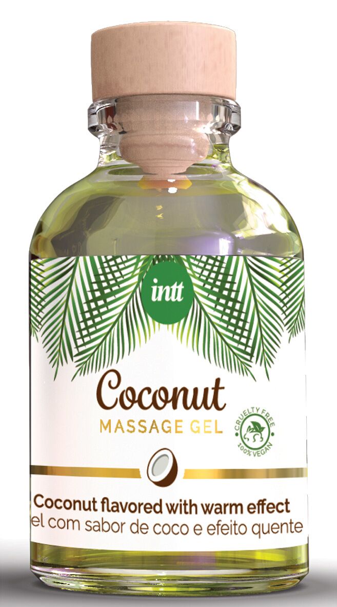 Thumb image for product index 2: Массажный гель для интимных зон Intt Coconut Vegan 