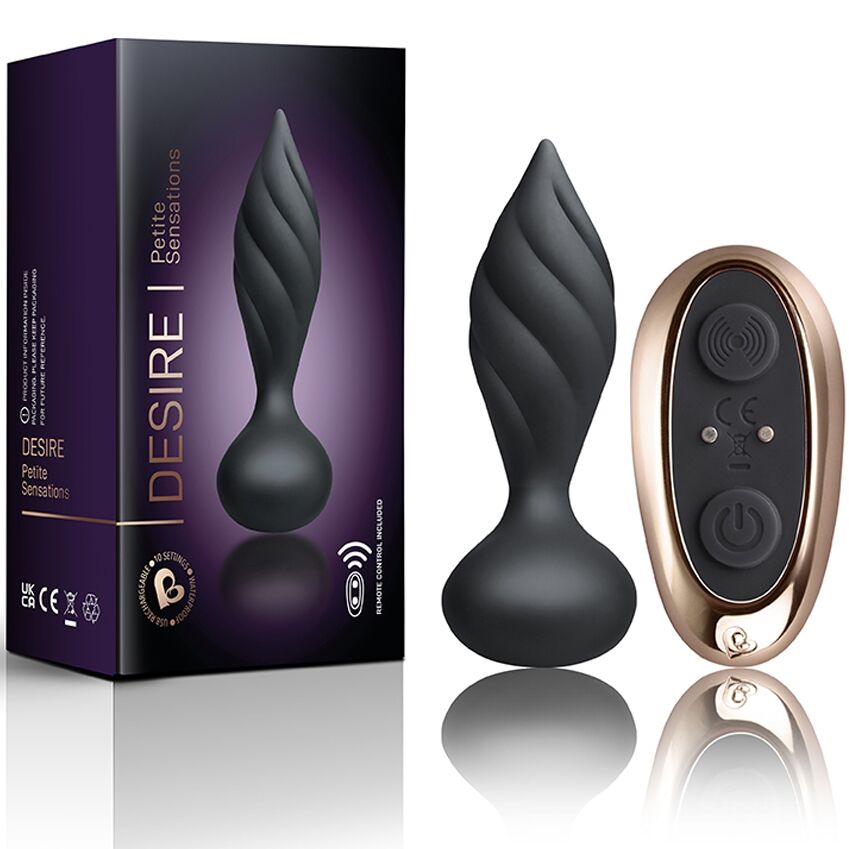 Thumb image for product index 9: Анальна вібропробка Rocks Off Petite Sensations – Desire