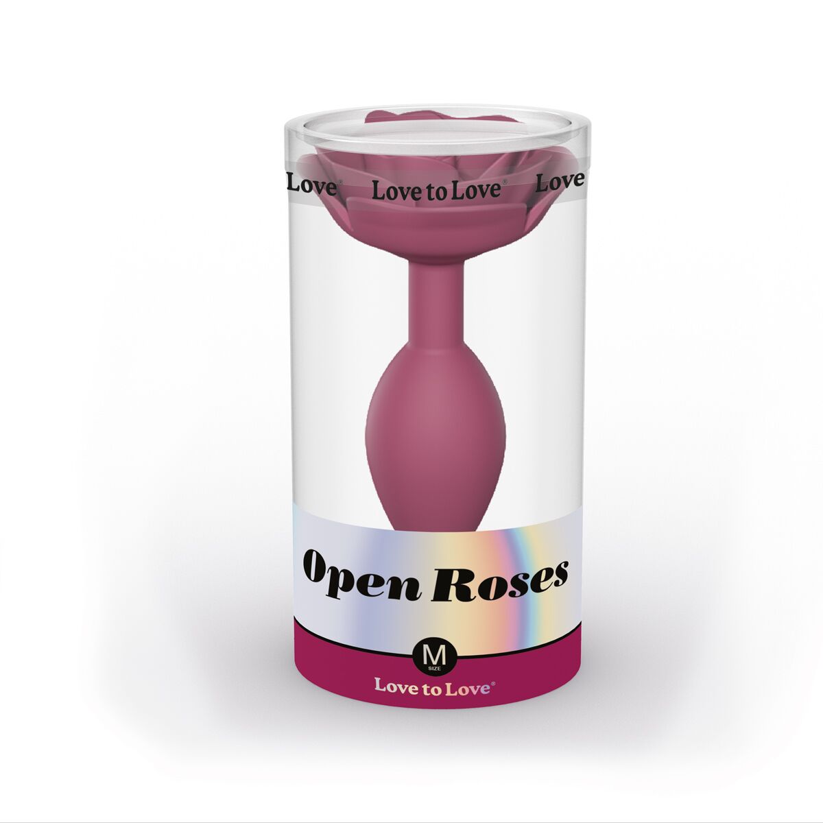 Thumb image for product index 10: Силіконова анальна пробка Love To Love OPEN ROSES