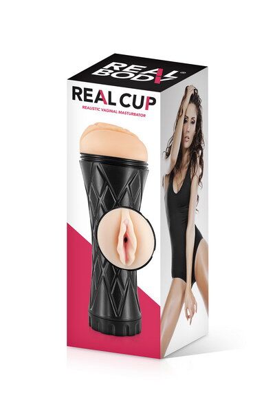 Thumb image for product index 3: Мастурбатор-вагина Real Body – Real Cup Vagina 