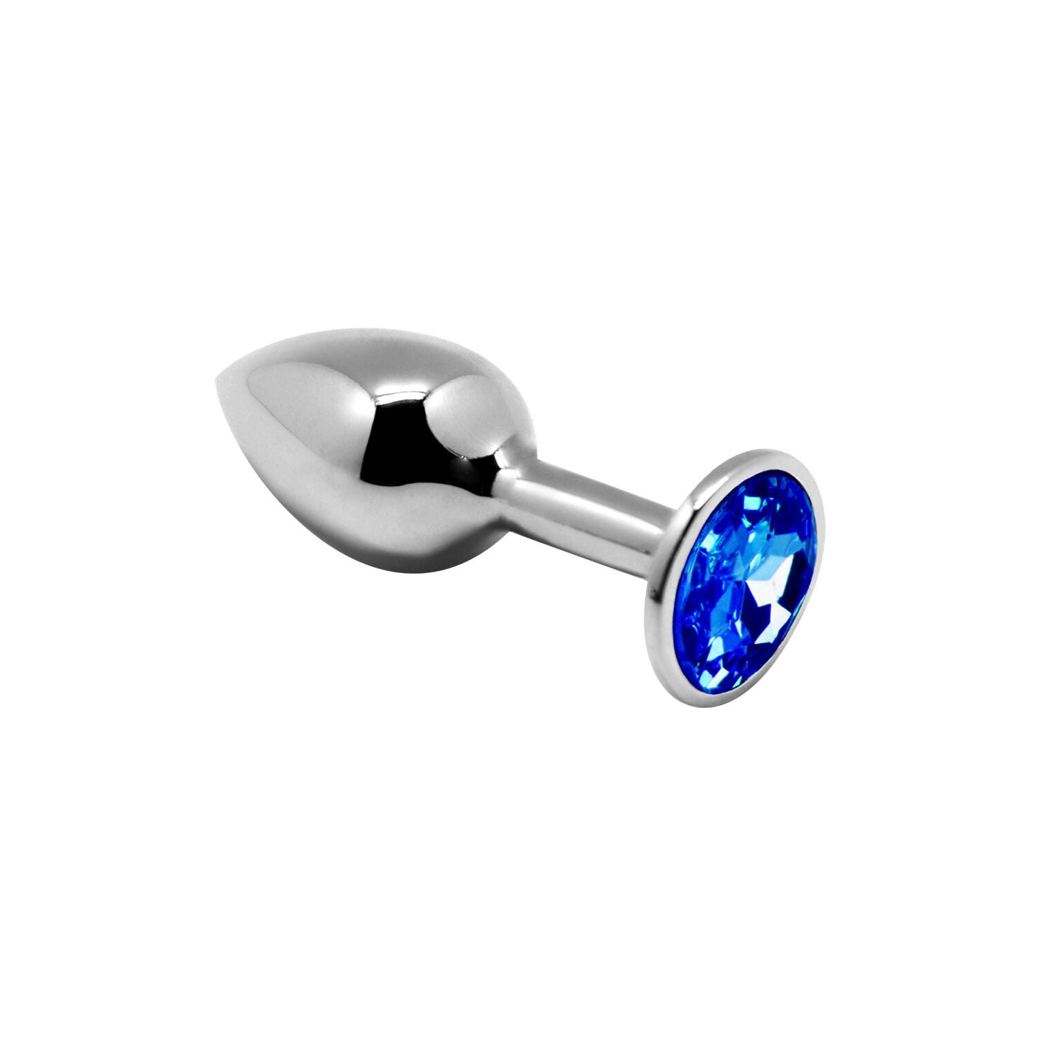 Thumb image for product index 5: Металева анальна пробка з кристалом Alive Mini Metal Butt Plug