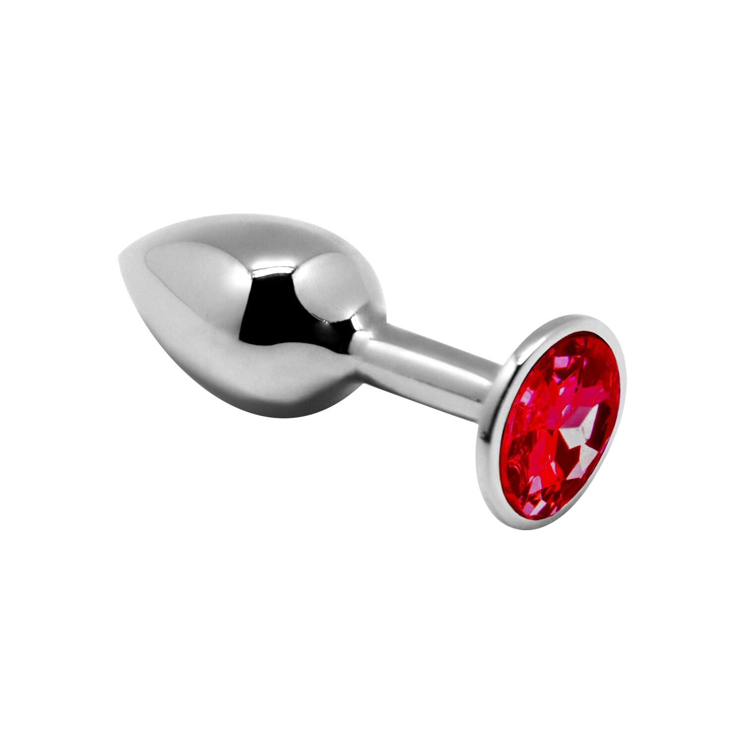 Thumb image for product index 19: Металева анальна пробка з кристалом Alive Mini Metal Butt Plug