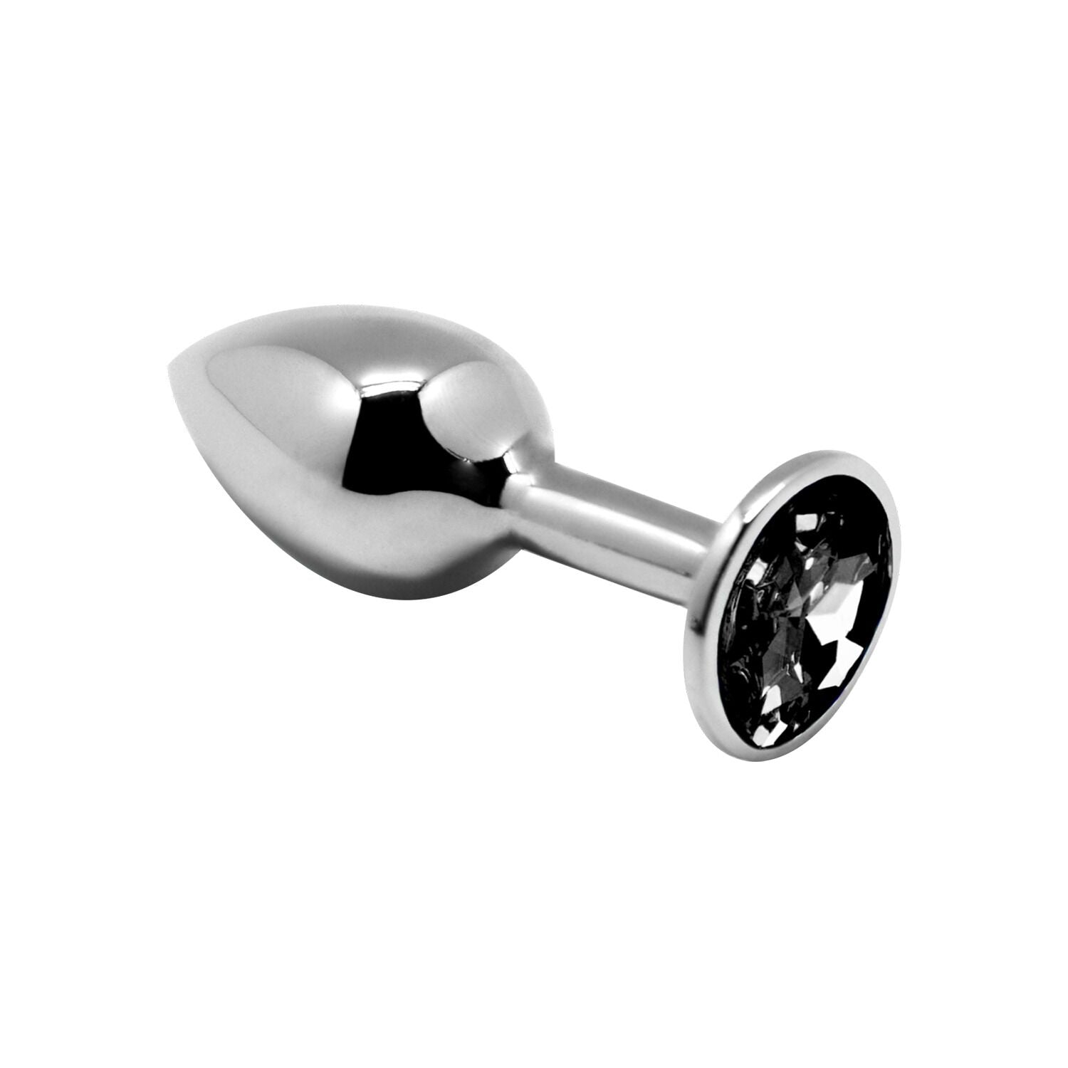 Thumb image for product index 11: Металева анальна пробка з кристалом Alive Mini Metal Butt Plug