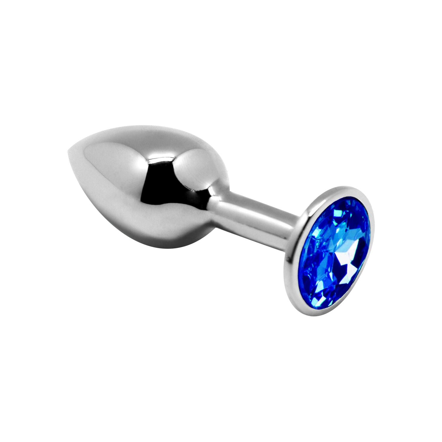 Thumb image for product index 13: Металева анальна пробка з кристалом Alive Mini Metal Butt Plug