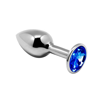 Main image for product index 13: Металева анальна пробка з кристалом Alive Mini Metal Butt Plug