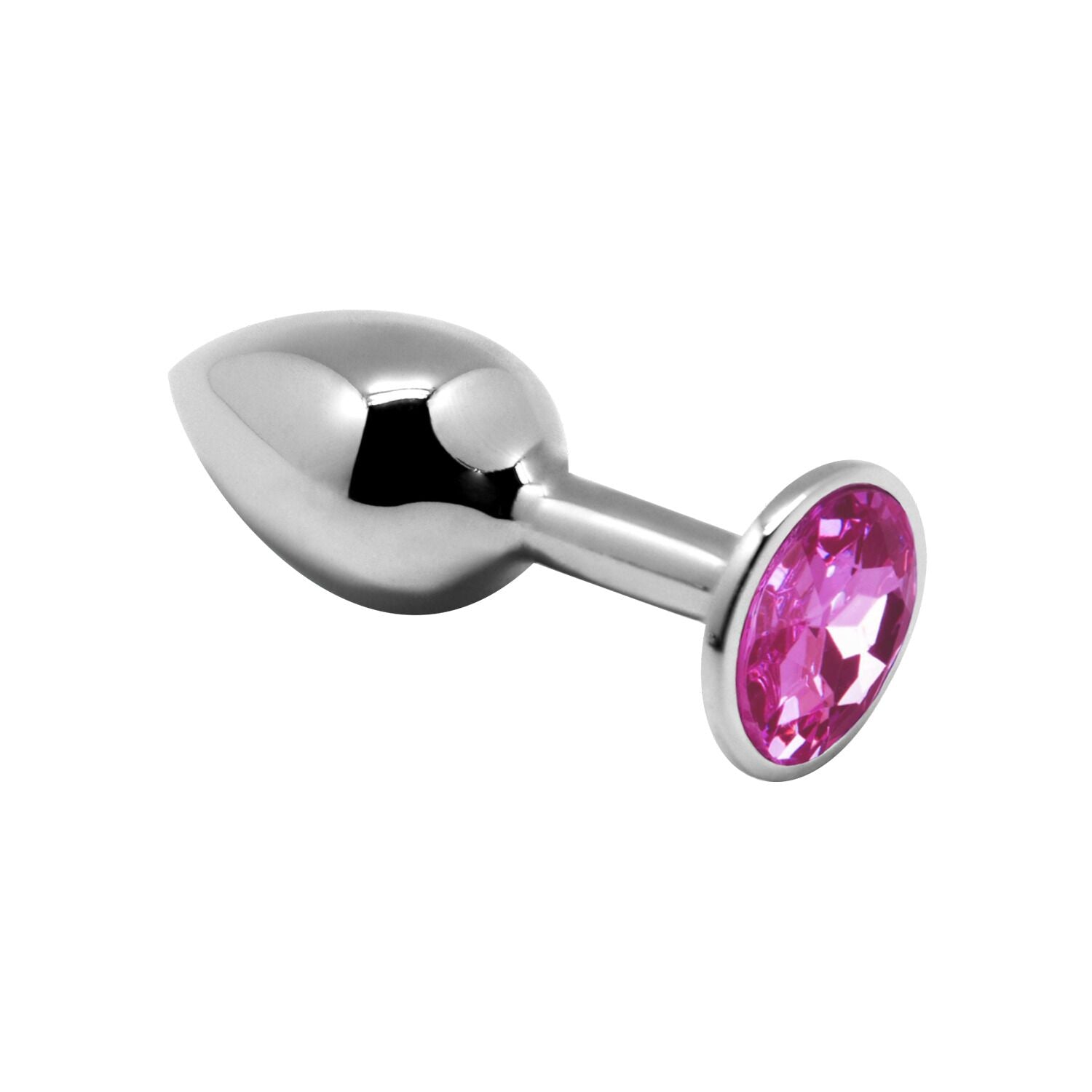 Thumb image for product index 15: Металева анальна пробка з кристалом Alive Mini Metal Butt Plug