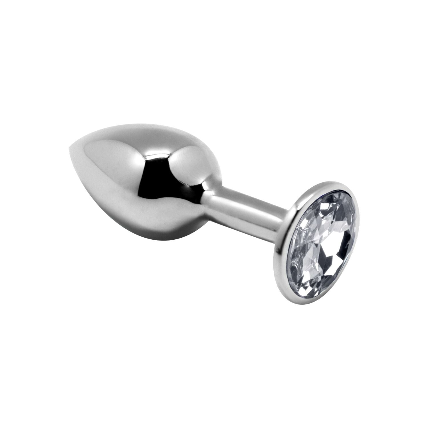 Thumb image for product index 17: Металева анальна пробка з кристалом Alive Mini Metal Butt Plug