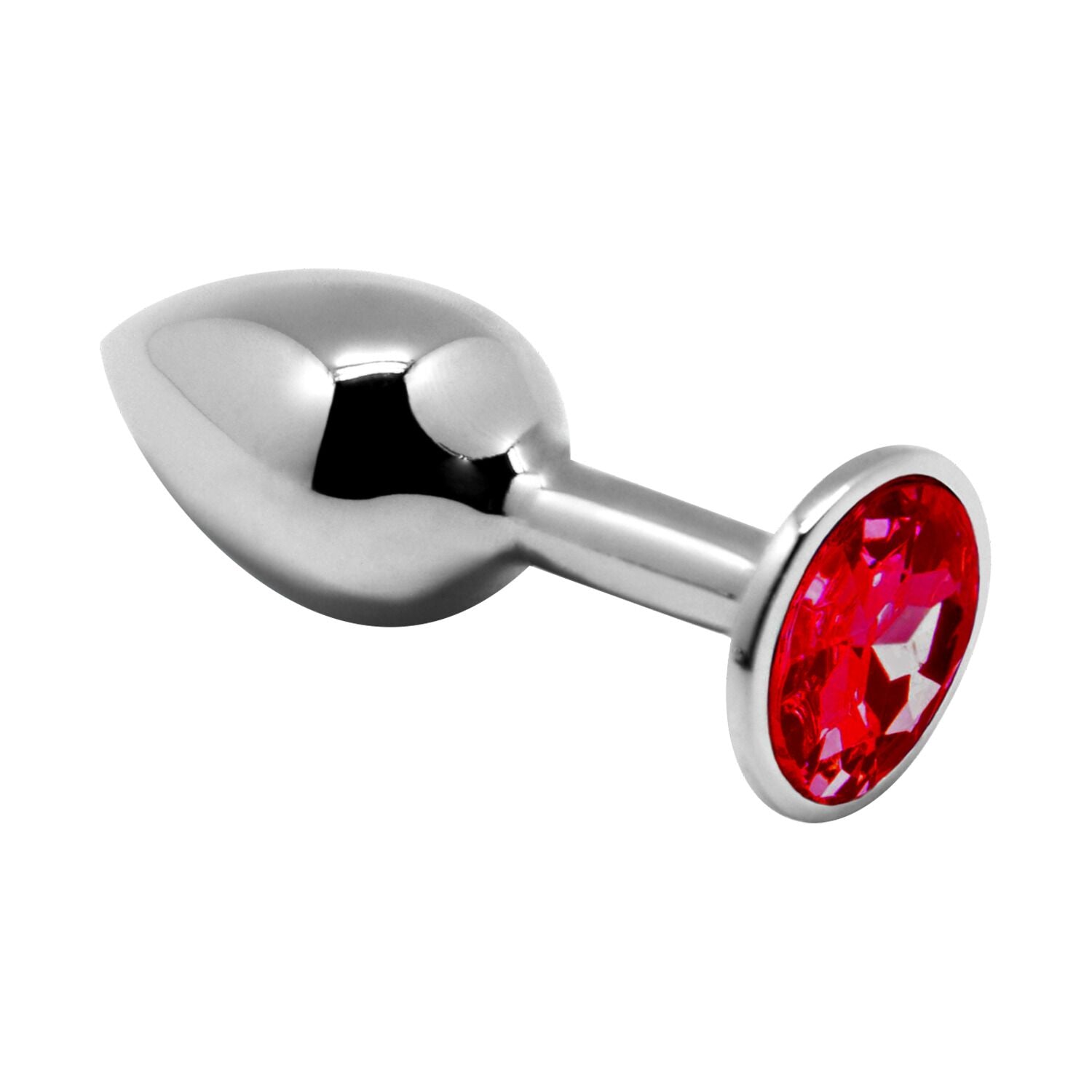 Thumb image for product index 21: Металева анальна пробка з кристалом Alive Mini Metal Butt Plug