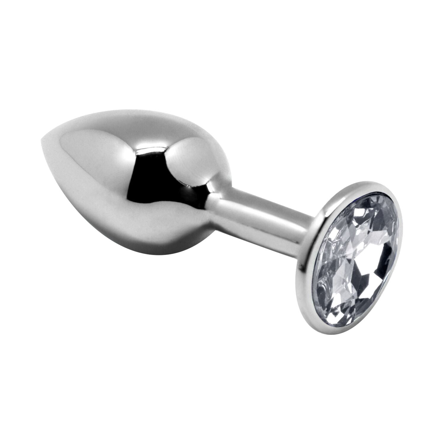 Thumb image for product index 27: Металева анальна пробка з кристалом Alive Mini Metal Butt Plug