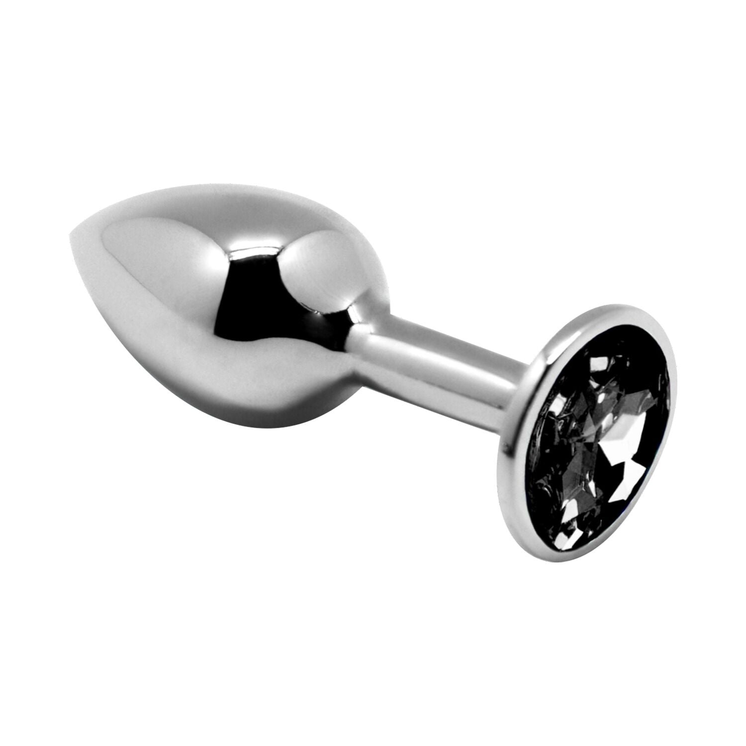 Thumb image for product index 29: Металева анальна пробка з кристалом Alive Mini Metal Butt Plug